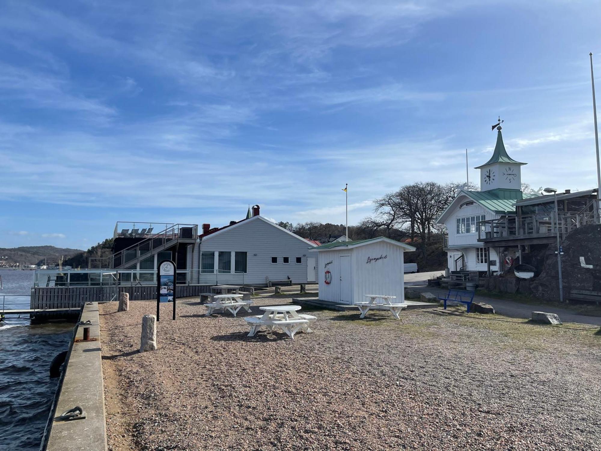 Lilla Saturnus Ljungskile Exterior foto