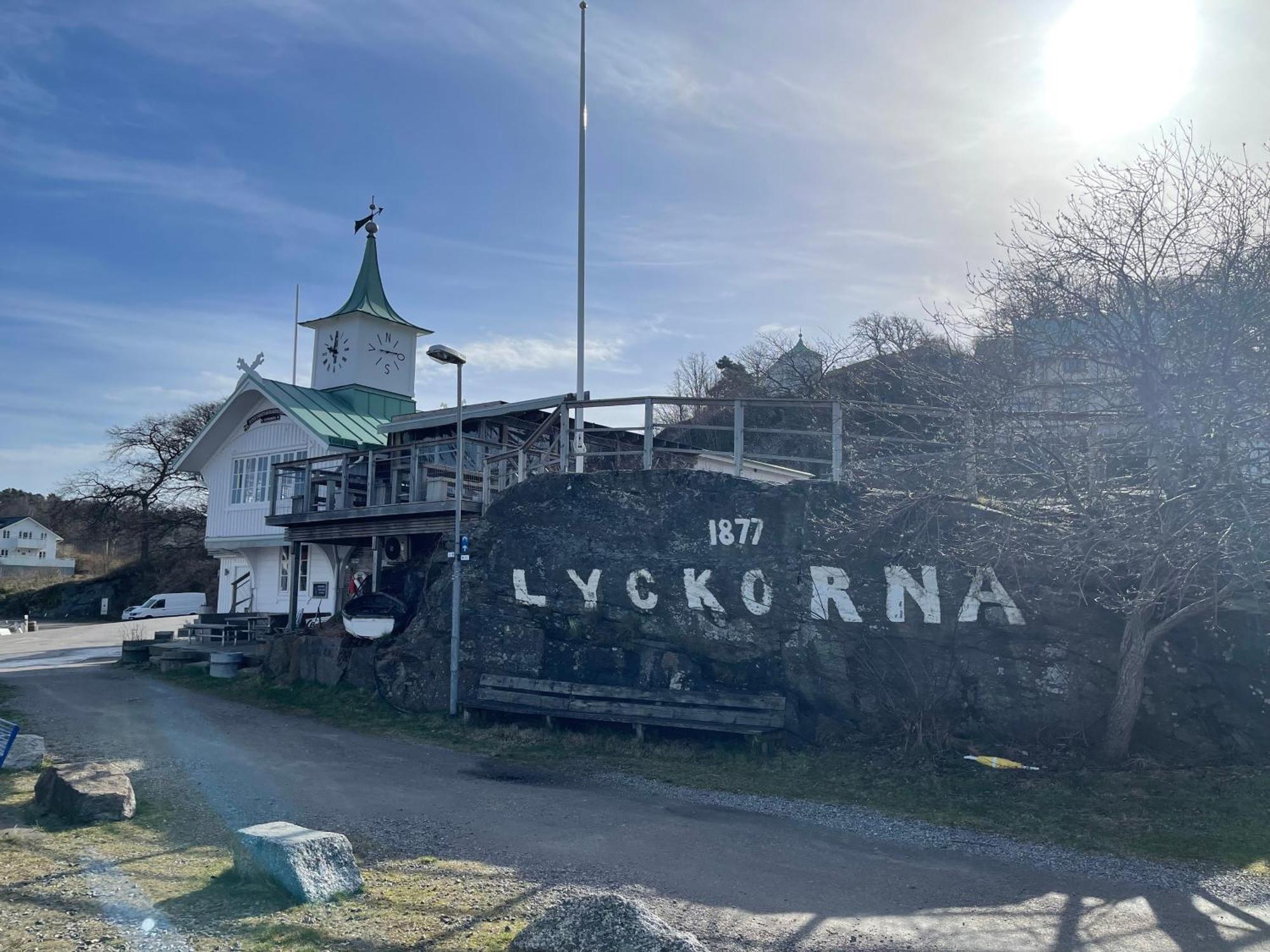 Lilla Saturnus Ljungskile Exterior foto