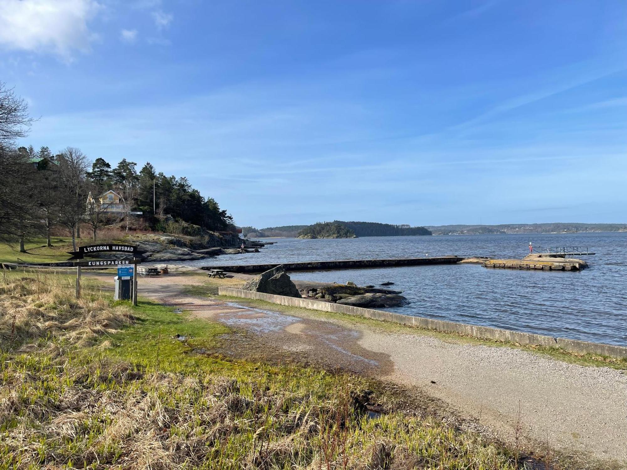 Lilla Saturnus Ljungskile Exterior foto